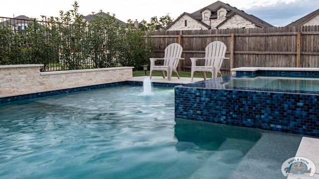 Wood Duck Pool and Patio - Allington Park Bulverde Tx #16 Allington Park Bulverde Tx