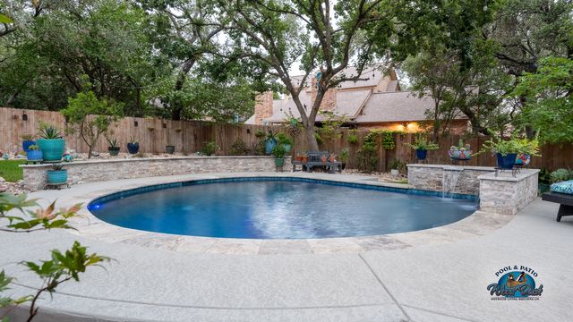Wood Duck Pool and Patio - Fawn Crest San Antonio #12