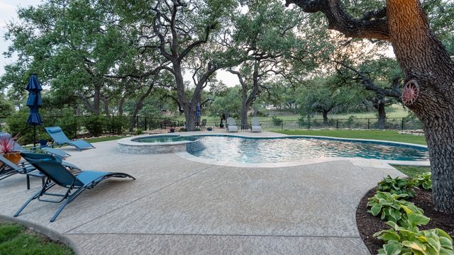 Wood Duck Pool and Patio - Allington Park Bulverde Tx #1 Allington Park Bulverde Tx