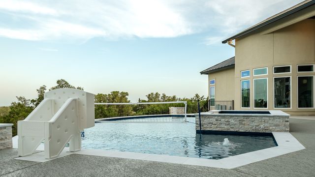 Wood Duck Pool and Patio - 19222 Terra Rock San Antonio #3 19222 Terra Rock San Antonio