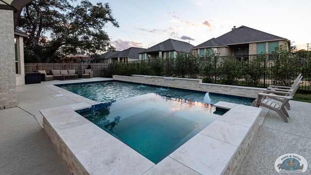 Wood Duck Pool and Patio - Allington Park Bulverde Tx #8 Allington Park Bulverde Tx