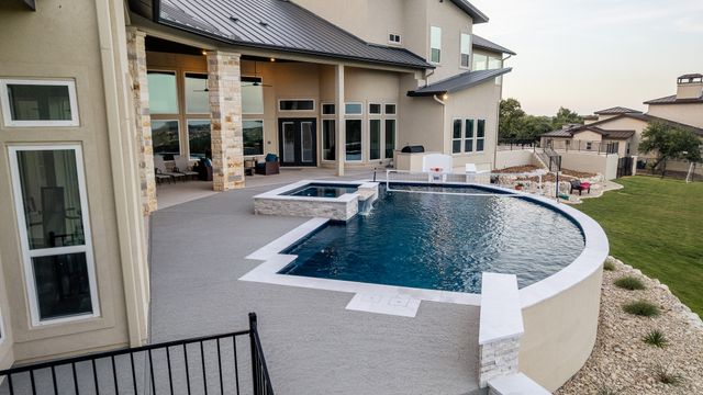 Wood Duck Pool and Patio - 19222 Terra Rock San Antonio #10 19222 Terra Rock San Antonio