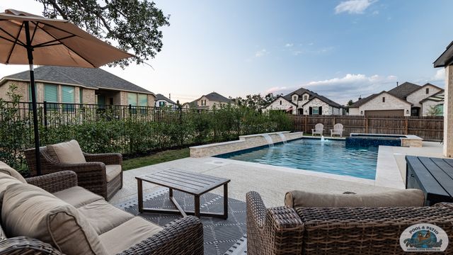 Wood Duck Pool and Patio - Allington Park Bulverde Tx #14 Allington Park Bulverde Tx