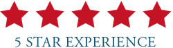 5 Star Experience Badge