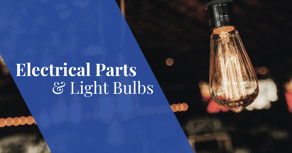Electrical parts and light bulbs header