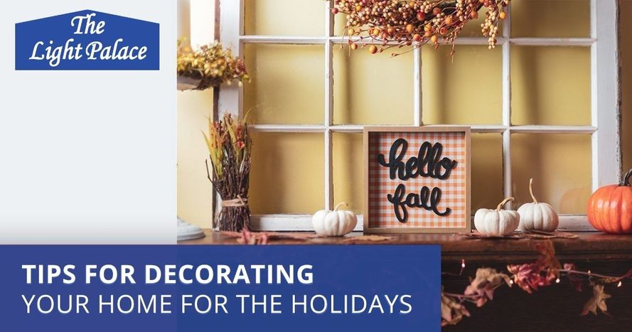 Tips for decorating your home for the holidays blog header