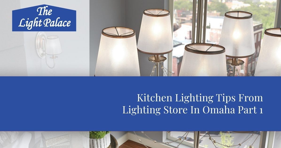 Kitchen Lighting Tips From Lighting Store In Omaha blog header with island pendants