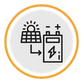  Solar Batteries - Icons