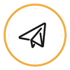 Send/Paper Airplane - Icon
