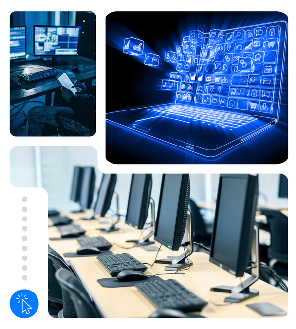 computer systems and set ups