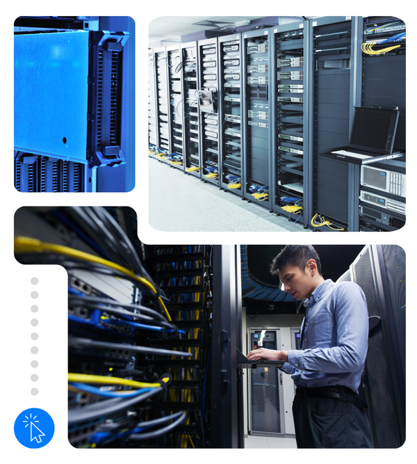 various computer servers