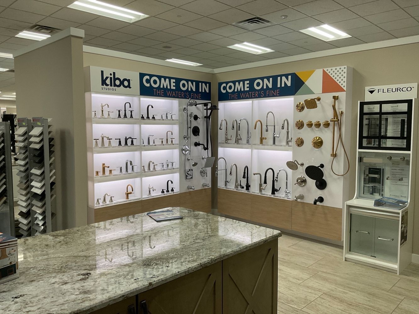 Faucets and shower heads Kiba of Rockford