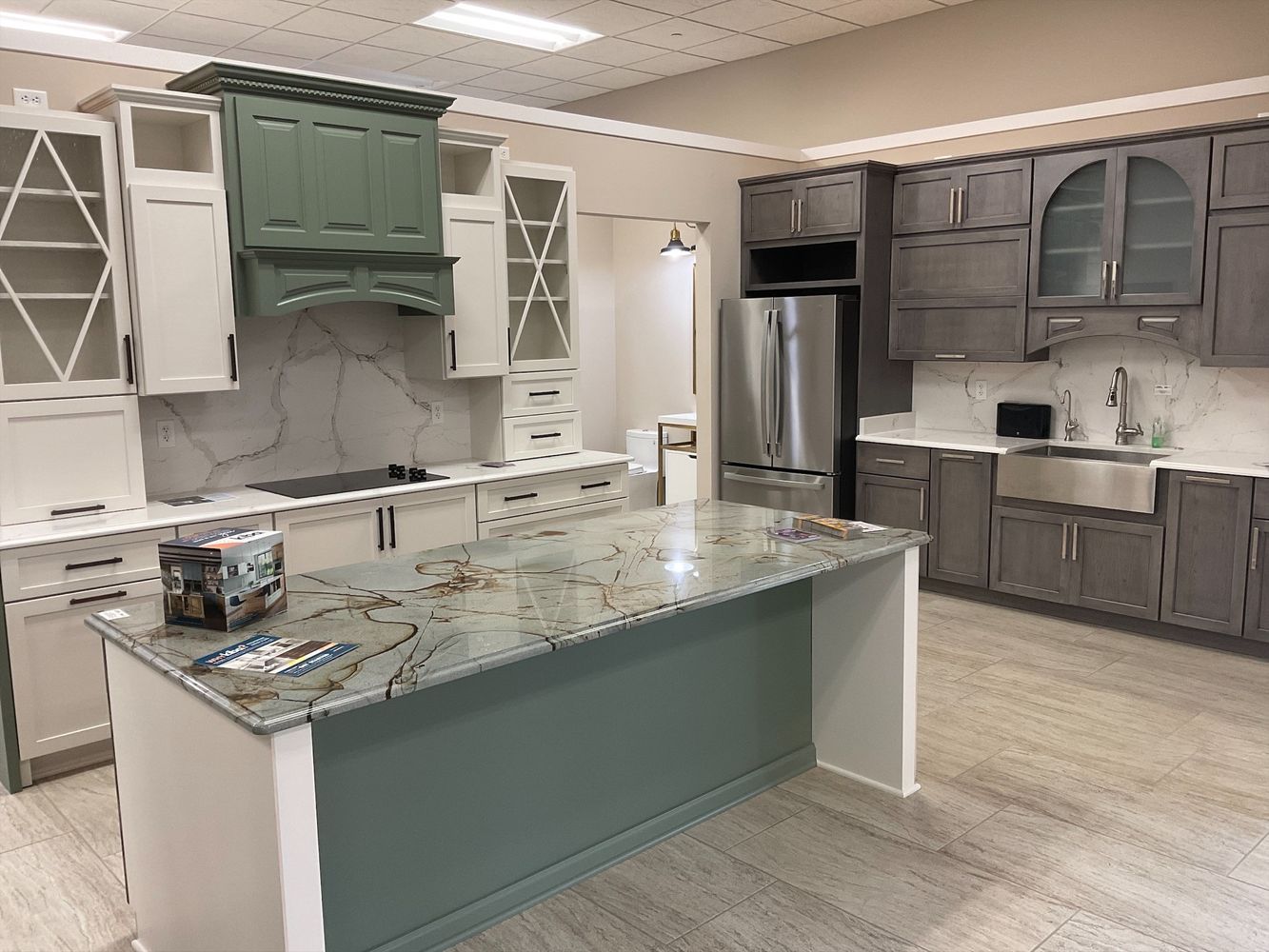 Kiba Studios Rockford Kitchen Showroom