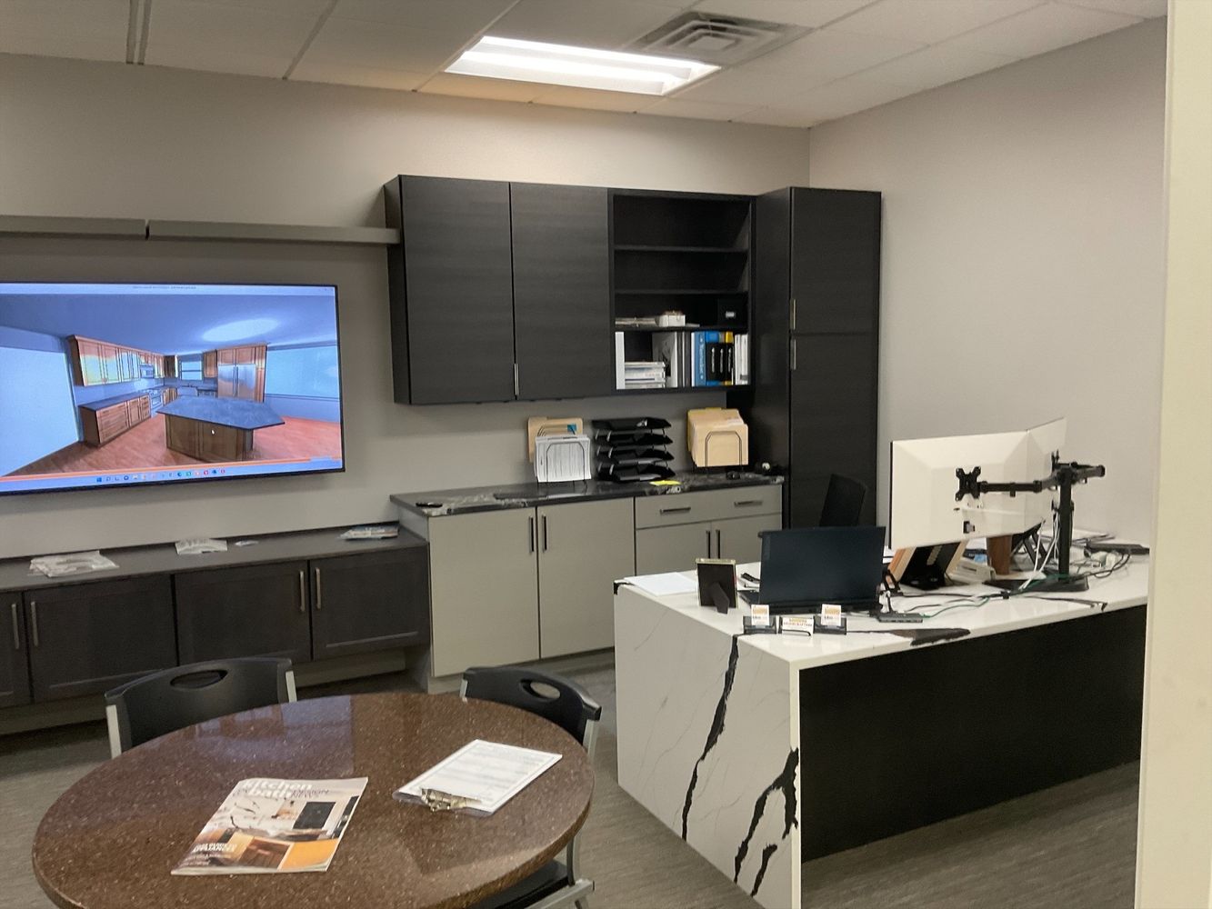 Kiba Studios of Rockford Showroom