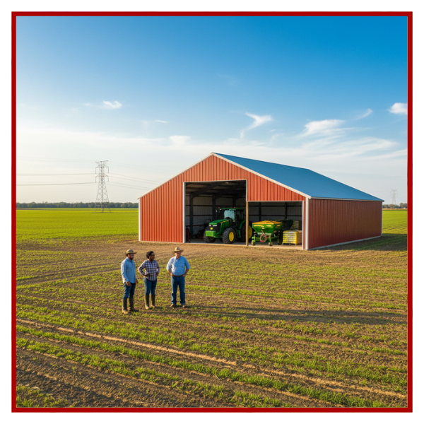 versatile steel barn