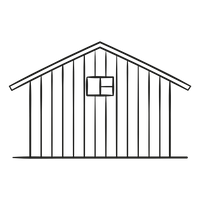 stor mor shed icon.