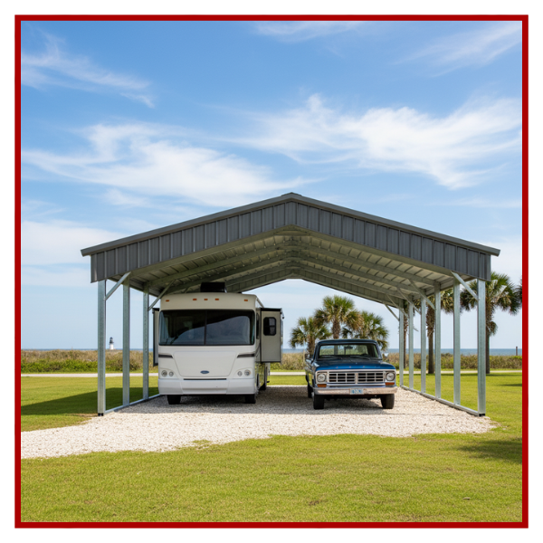 heavy-duty carports