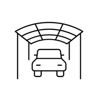 carport icon.