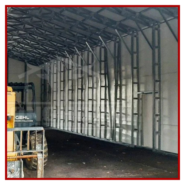clear-span buildings