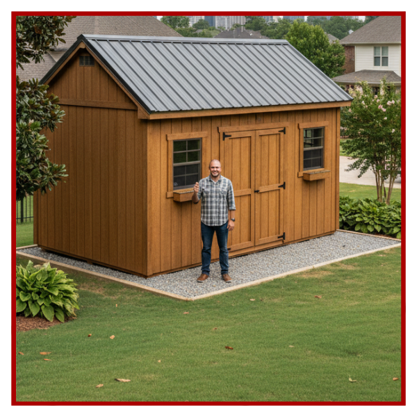 backyard storage