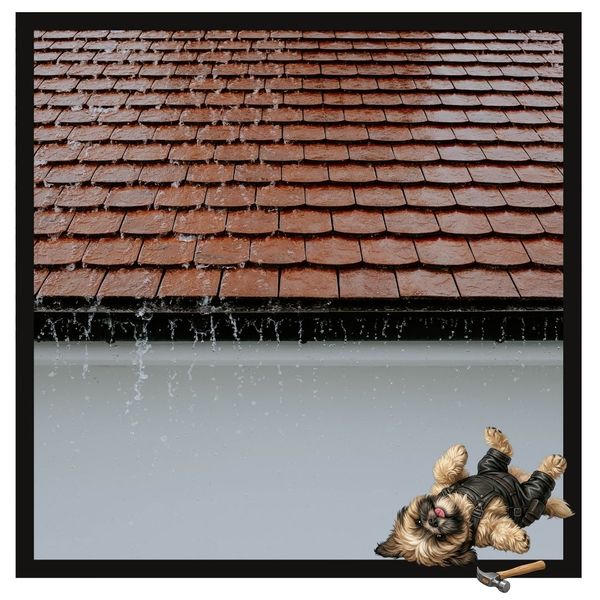 rain on the roof