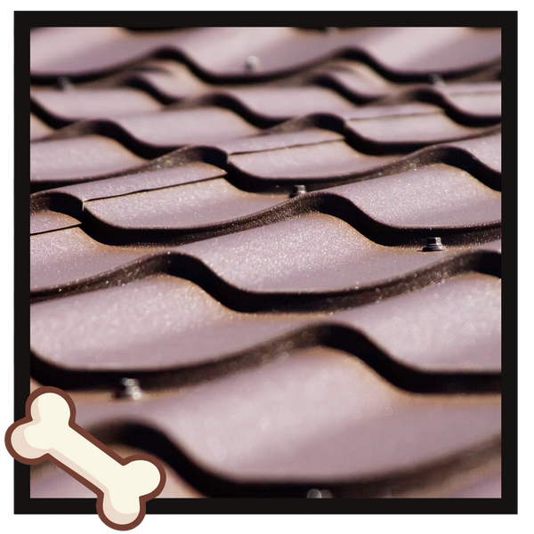 Metal roof material