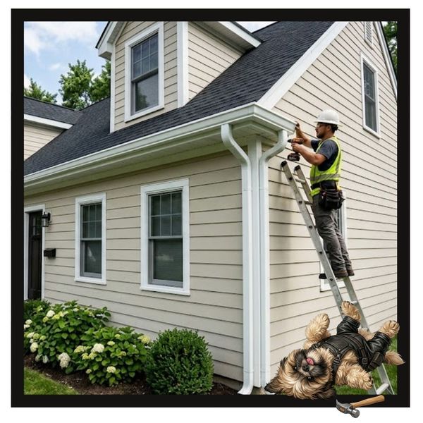 gutter installation 