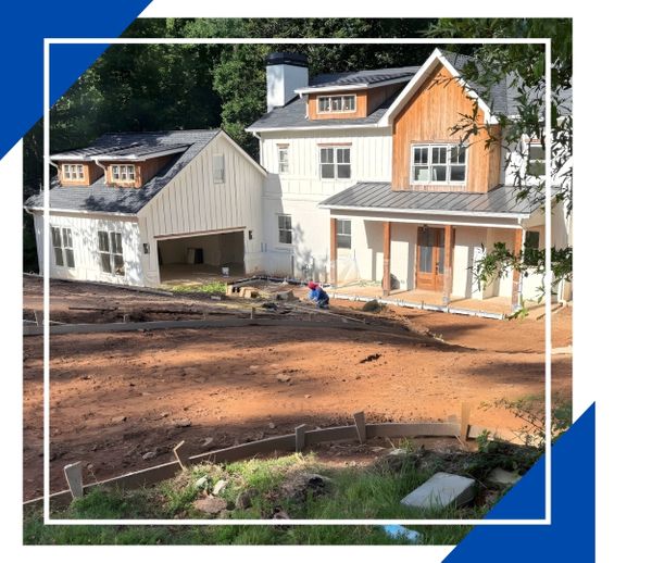 New construction home