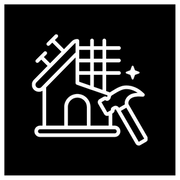 Home additions icon