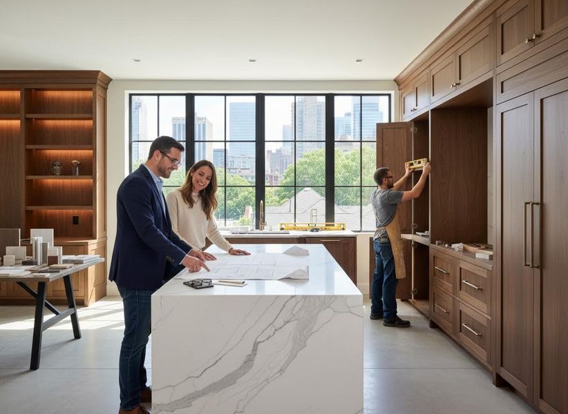 Kitchen Design and Installation Progress