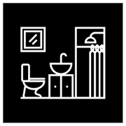 Bathroom icon