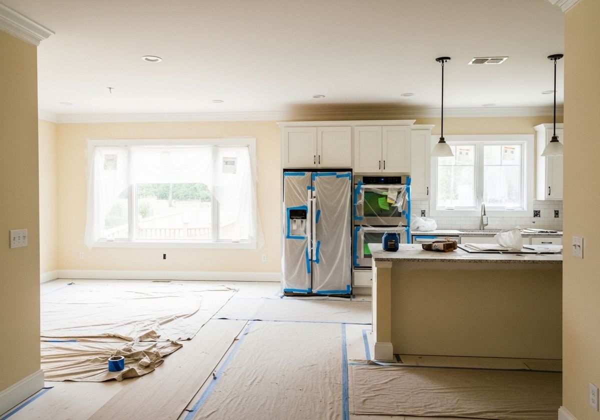New Kitchen Under Construction