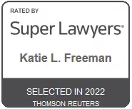 Super Lawyers Katie Freeman