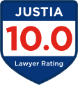 Justia lawyer rating