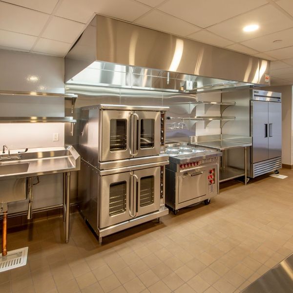 commercial kitchen