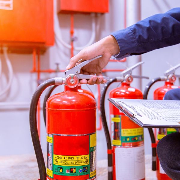 fire extinguisher inspection