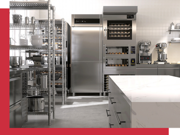 commercial kitchen