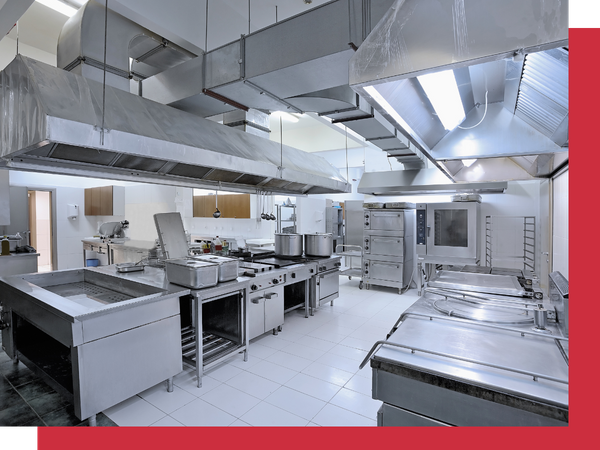 commercial kitchen