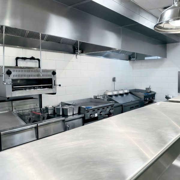 commercial kitchen