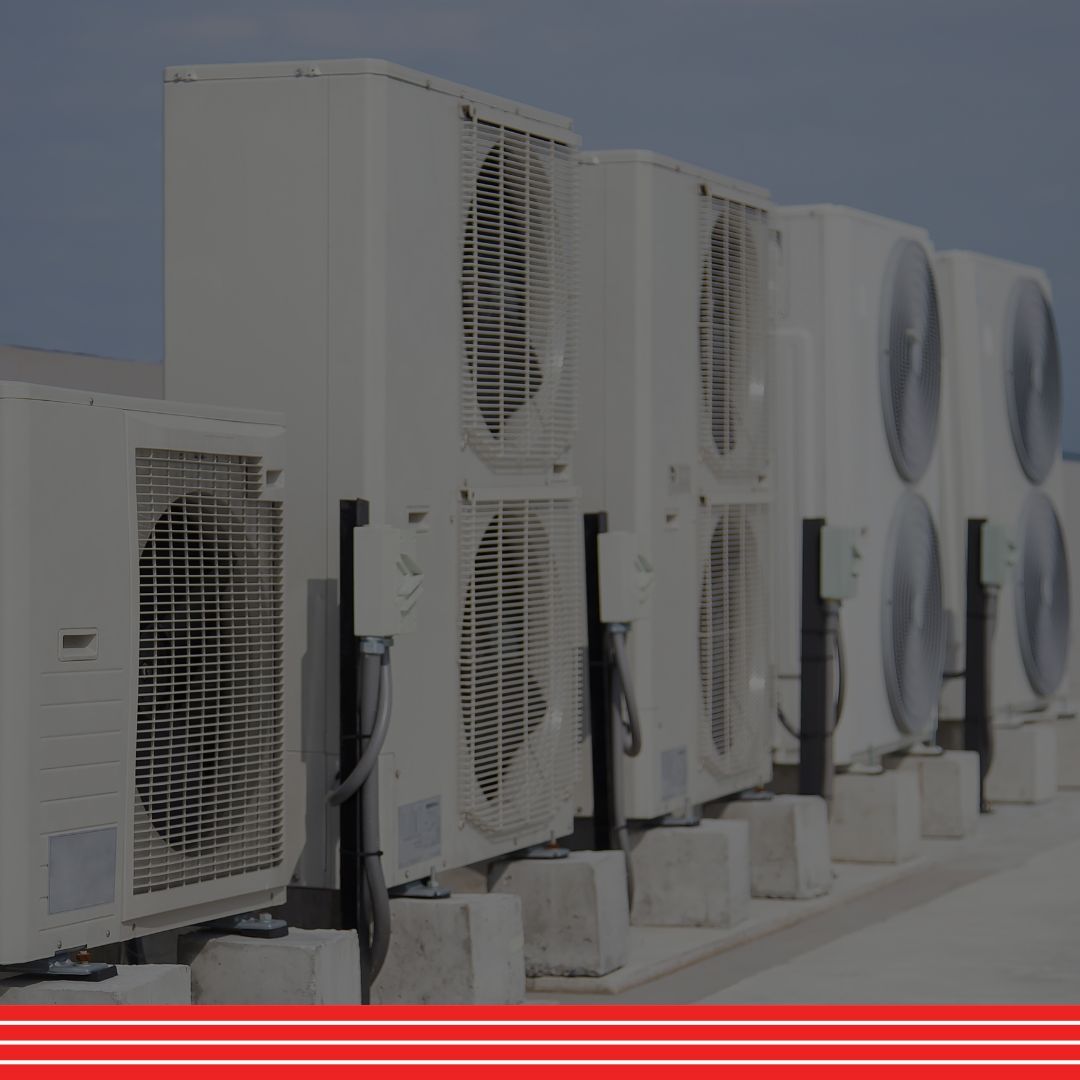 AC units on a building