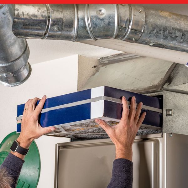 changing air filter changing air filter