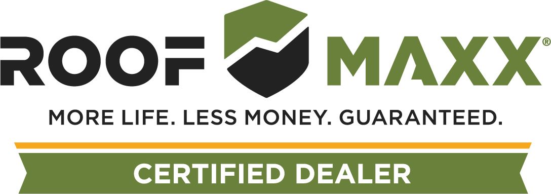 RoofMaxx Certified Dealer Logo