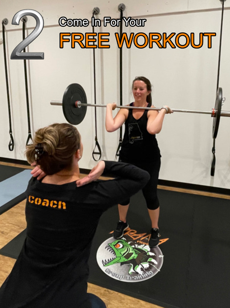 Step 2: Come In For Your Free Workout