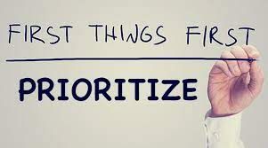 Prioritize