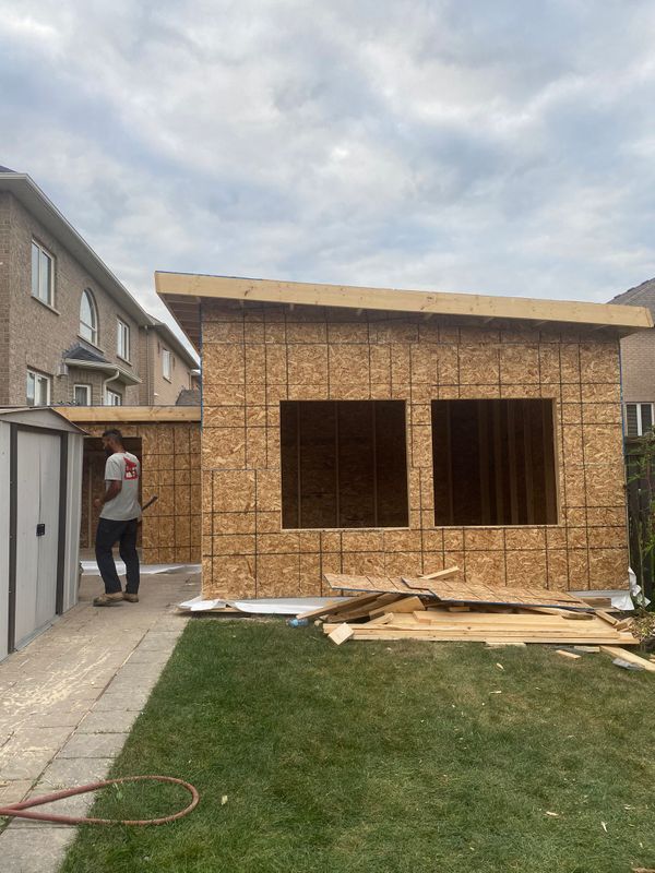 Garden suite construction near me