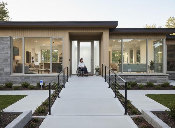 Group home construction AODA compliance Ontario Supportive housing builders GTA Barrier-free renovations Brampton Congregate living facility contractors Residential care home building Ontario Building Code 2026 Accessible home modifications Peel Region