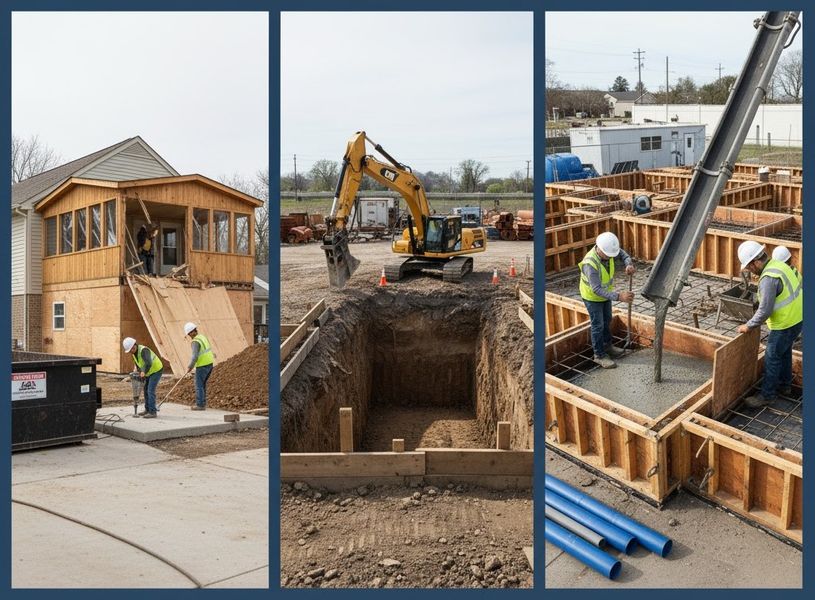 Toronto basements and construction