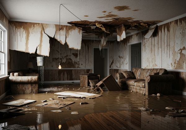 water damage restoration