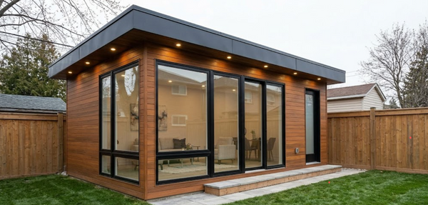 Garden suites Brampton ARU Toronto construction company general contactor Toronto builder