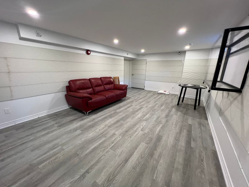 Specialty constructed basement